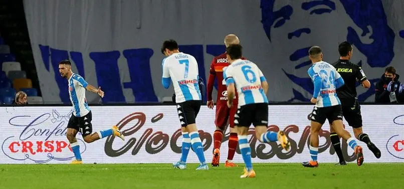 Napoli 4-0 Roma (MAÇ SONUCU - ÖZET)
