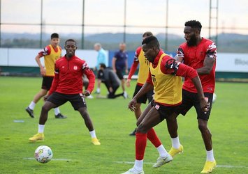 Sivasspor'da Ballkani maçı hazırlıkları!