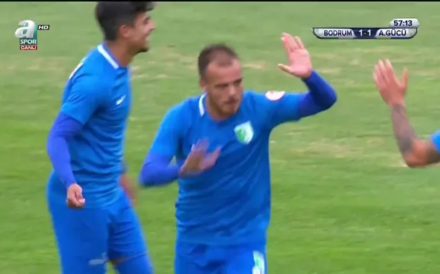 Bodrumspor 1-1 MKE Ankaragücü