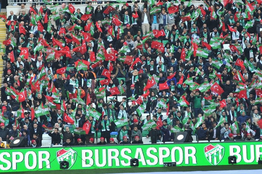 Bursa stadına kavuştu