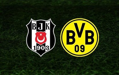 Beşiktaş - Dortmund maçı - CANLI SKOR | Beşiktaş - Dortmund maçı saat kaçta ve hangi kanalda? | UEFA Şampiyonlar Ligi