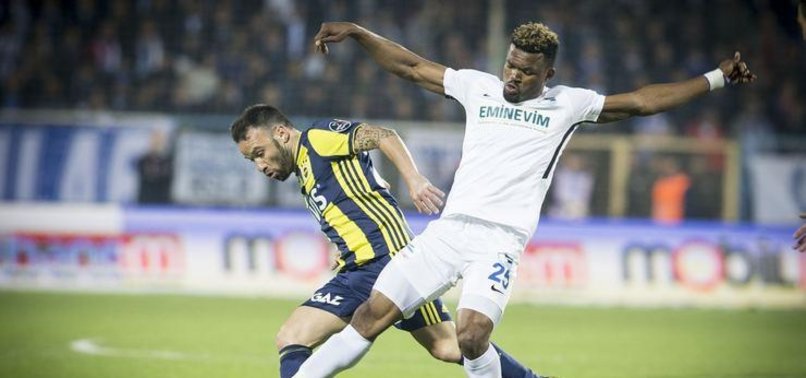 Fenerbahçe'de Valbuena şoku!