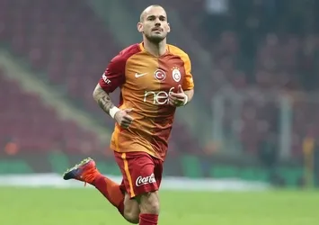 Galatasaray'da Sneijder gerçeği