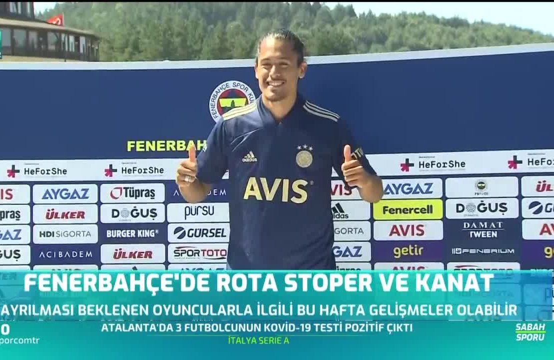 Fenerbahce De Rota Stoper Ve Kanat Aspor
