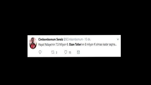 Ozan Tufan taraftarı çıldırttı