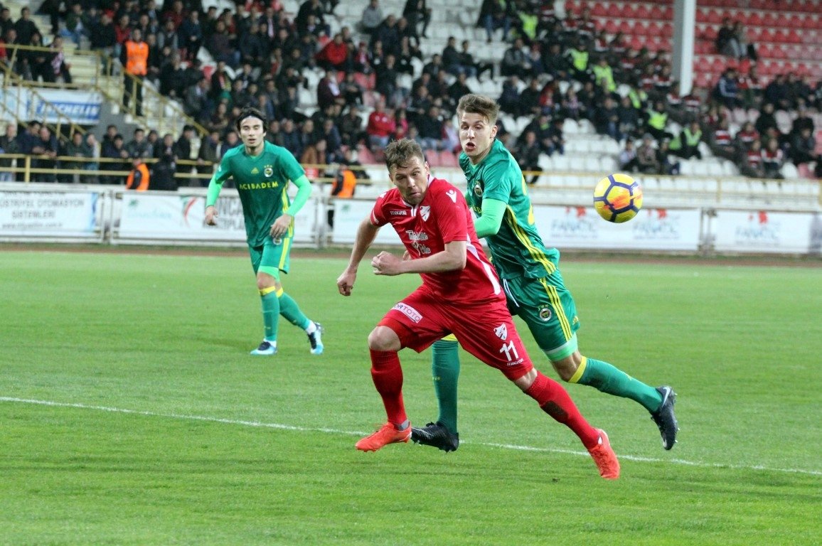 Boluspor, Fenerbahçe’yi farklı geçti