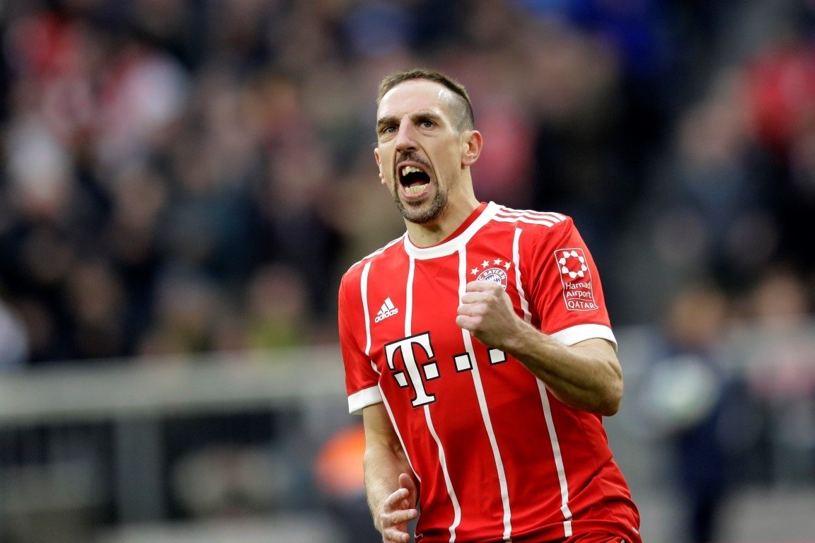 Ya Robben ya Ribery!