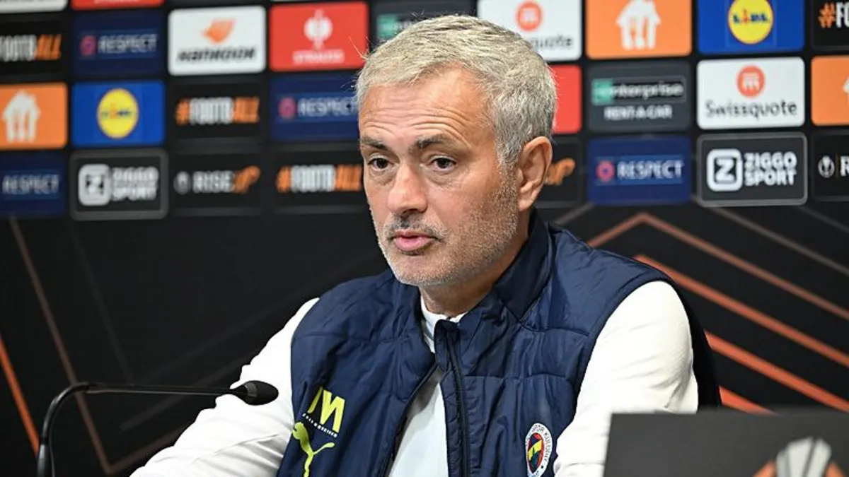 Avrupa Ligi'nden Jose Mourinho paylaşımı