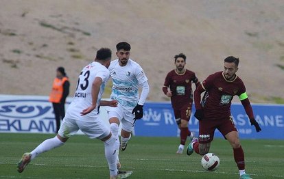 Bandırmaspor 0-0 Erzurumspor MAÇ SONUCU-ÖZET | Bandırma ile Erzurum yenişemedi!