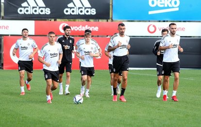 Son dakika spor haberi: Beşiktaş’ta Antalyaspor maçı hazırlıkları başladı