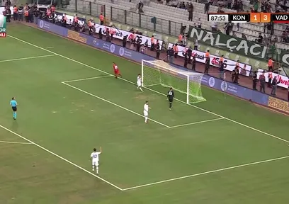 GOL | Konyaspor 1-4 Vaduz
