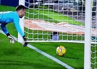 Barcelona maçında hakem skandalı!