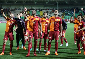 G.Saray, Alanyaspor'a puan kaybetmedi