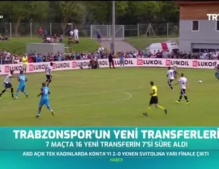Trabzonspor'un yeni transferleri