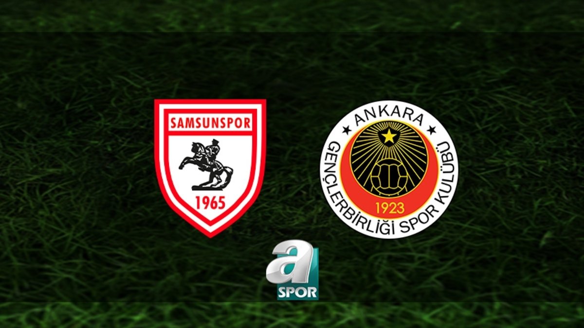 Samsunspor - Gençlerbirliği maçı ne zaman, saat kaçta, hangi kanalda? | Süper Lig Samsunspor - Gençlerbirliği maçı ne zaman, saat kaçta, hangi kanalda? | Süper Lig