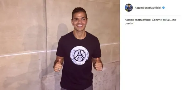 Hatem Ben Arfa'dan transfer açıklaması - 1