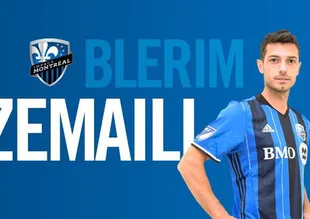 Dzemaili, Montreal Impact'ta!