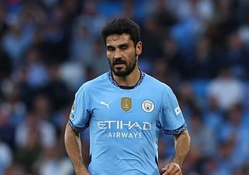 İlkay Gündoğan transferinde flaş gelişme!