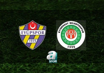 Eyüpspor - Etimesgut Bld. CANLI