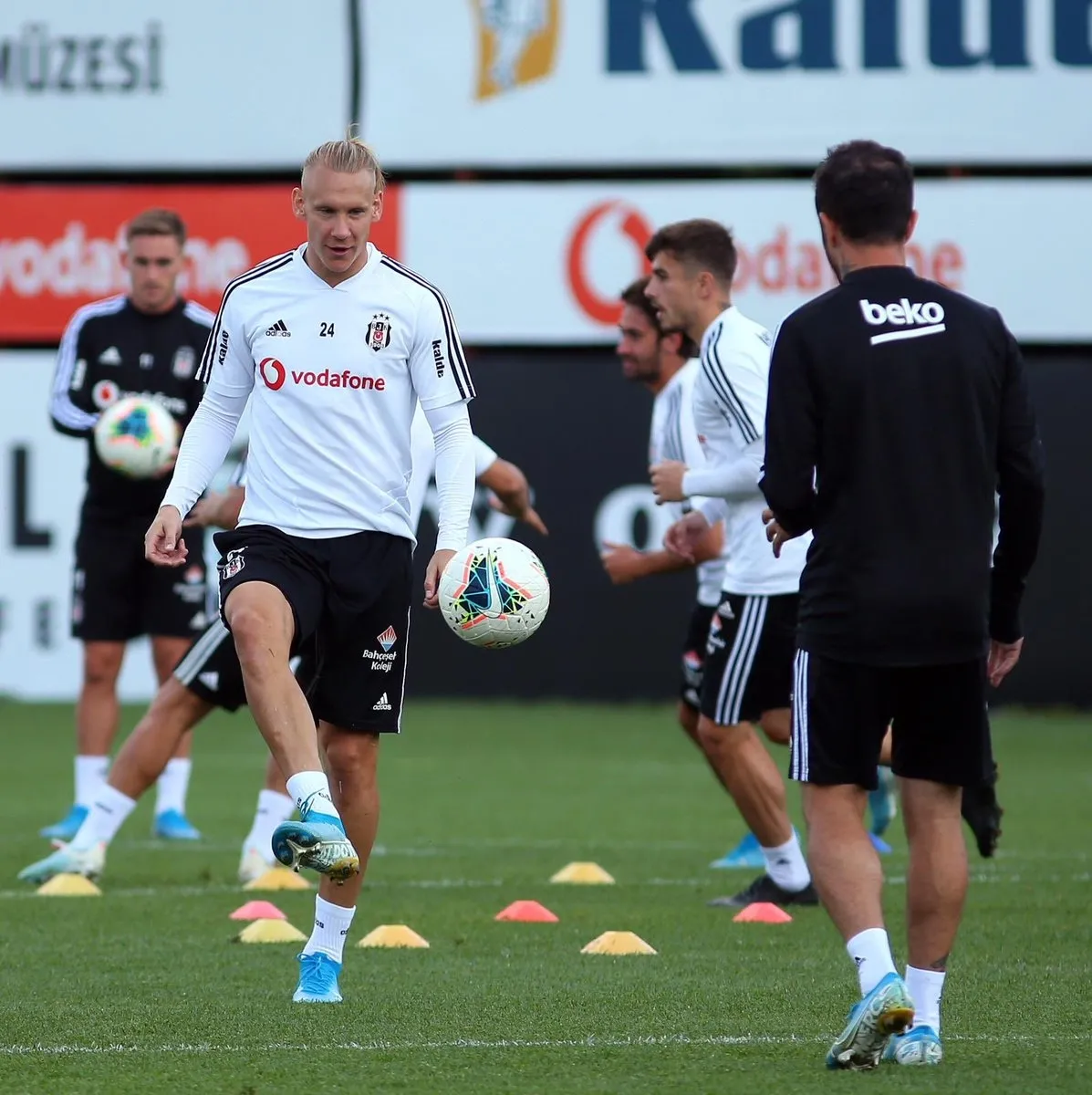 Beşiktaş, Trabzonspor maçına hazır - 1