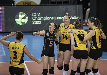 VakıfBank'tan önemli galibiyet!