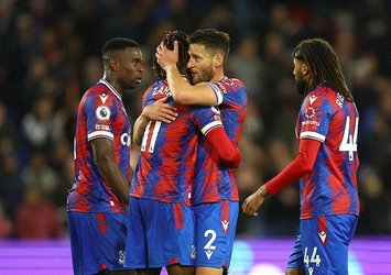 Crystal Palace geriden gelip kazandı!