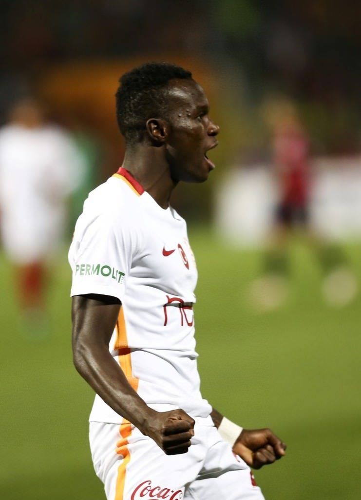 Gençlerbirliği-Galatasaray karşılaşmasından kareler