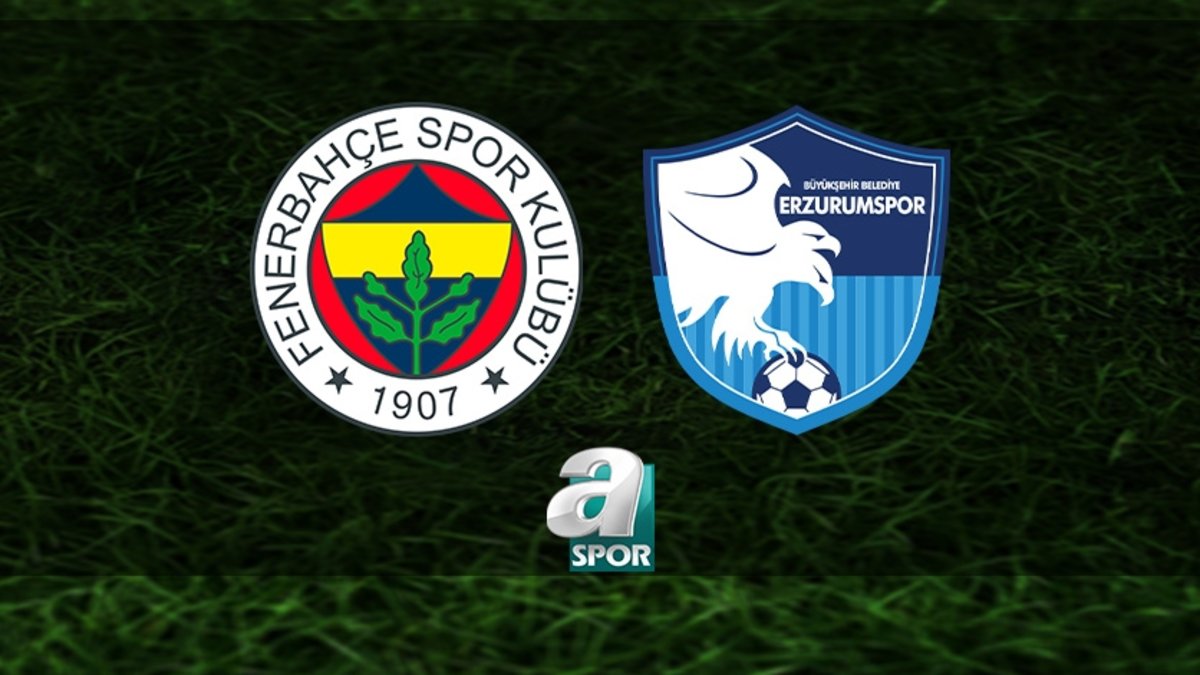 Ziraat Türkiye Kupası | Fenerbahçe - Erzurumspor maçı hangi kanalda? Ne zaman ve saat kaçta? Ziraat Türkiye Kupası | Fenerbahçe - Erzurumspor maçı hangi kanalda? Ne zaman ve saat kaçta?