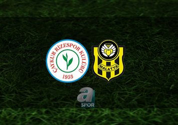 Rizespor - Yeni Malatyaspor maçı saat kaçta?
