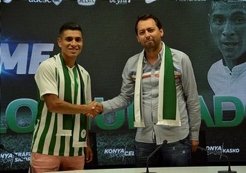 Paolo Hurtado Konyaspor’a imzayı attı