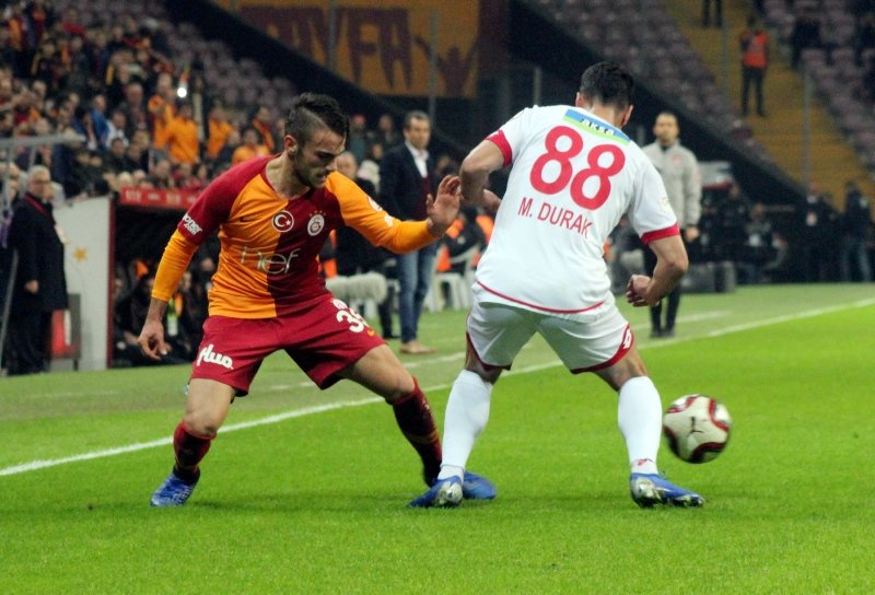 Galatasaray - Boluspor maçından kareler