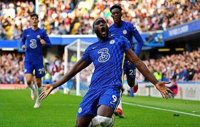 Chelsea 3-0 Aston Villa MAÇ SONUCU-ÖZET | Lukaku attı Chelsea kazandı!