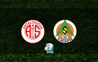 Antalyaspor - Alanyaspor maçı ne zaman, saat kaçta, hangi kanalda? | Süper Lig