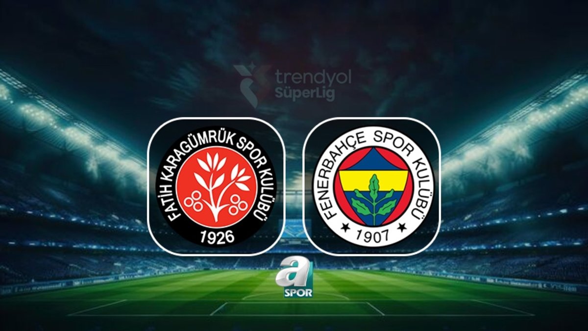 Fenerbahçe'de eksikler var! Fatih Karagümrük-Fenerbahçe maçı muhtemele 11'ler