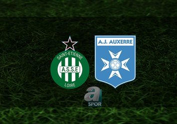 Saint-Etienne - Auxerre maçı saat kaçta?