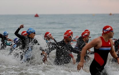Ironman Türkiye yarışları Antalya’da start aldı!