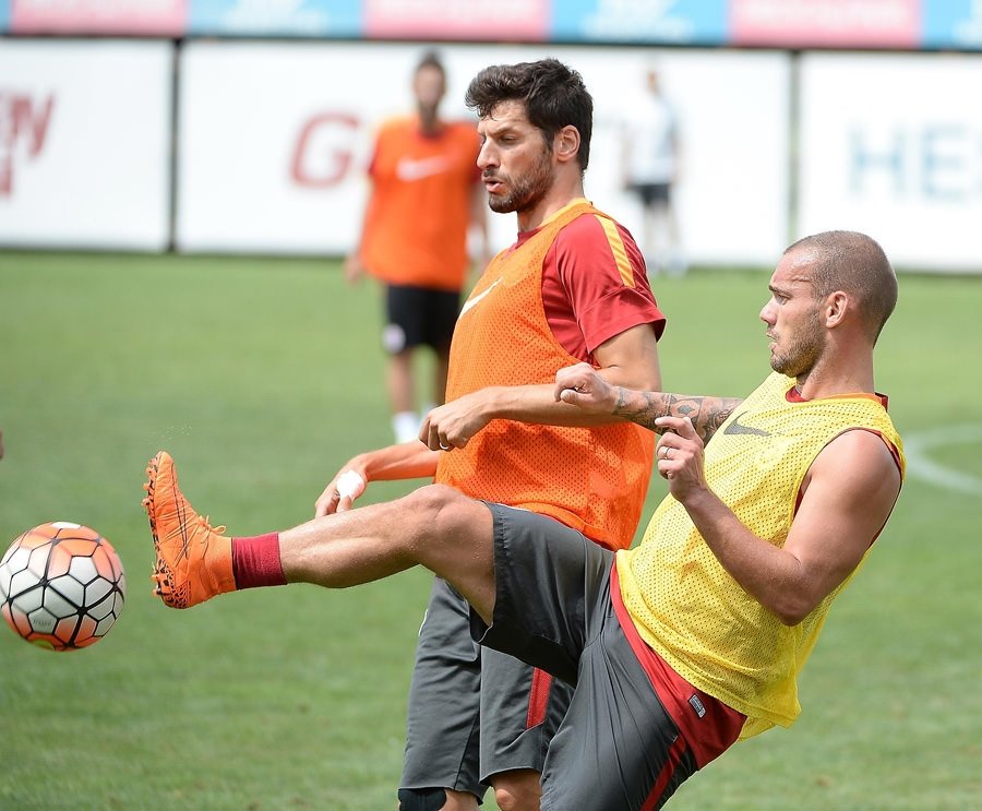 Galatasaray, Osmanlıspor maçı hazırlıklarını sürdürdü