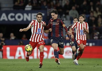 Levante ile Atletico Madrid yenişemedi