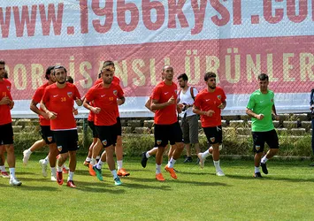 Kayserispor'da yeni sezon hazırlıkları