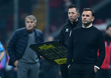 Okan Buruk: Hak etmediğimiz bir gol yedik!