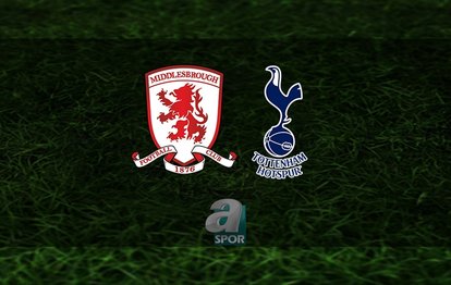 Middlesbrough - Tottenham maçı ne zaman saat kaçta ve hangi kanalda CANLI yayınlanacak? | İngiltere FA Cup