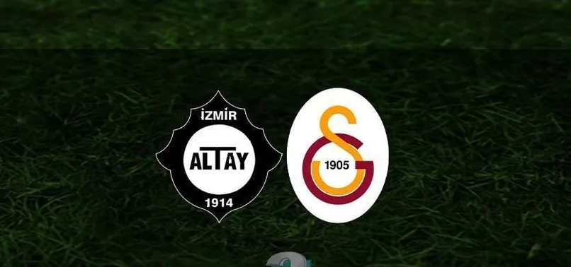 ALTAY GALATASARAY MAÇI | Altay - Galatasaray maçı ne zaman? Galatasaray maçı hangi kanalda? Saat kaçta?