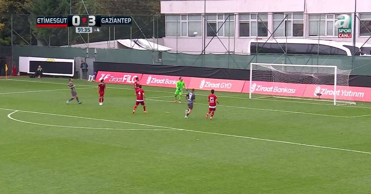 GOL | Etimesgut SK 0-4 Gaziantep FK