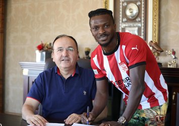 Olarenwaju Kayode Sivasspor'da