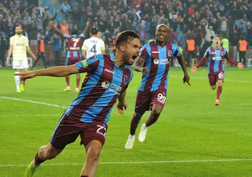 Trabzonspor'un yabancılarından büyük katkı