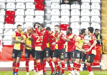 Göztepe’de hedef zafer