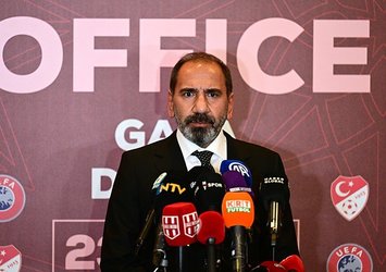 "FIFA merkezi için de çalışmalarımız var"