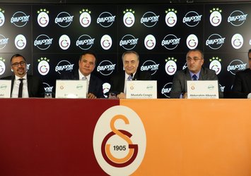 G.Saray'dan tarihi anlaşma! 27 milyon...