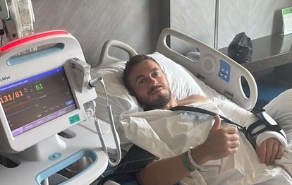 Trabzonspor’da Edin Visca ameliyat edildi