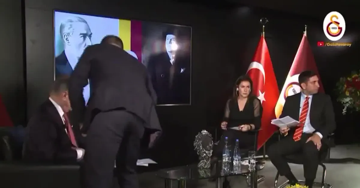 GS TV yayınında büyük hata! YouTube yayına devam edince...